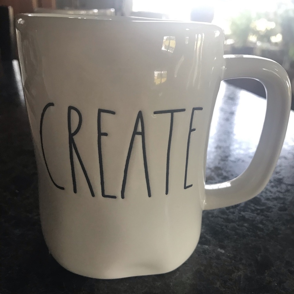 Rae Dunn “CREATE” Mug